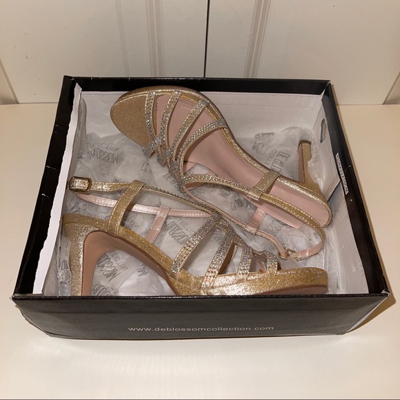 De Blossom Collection Sparkly Heels - Picture 9 of 9